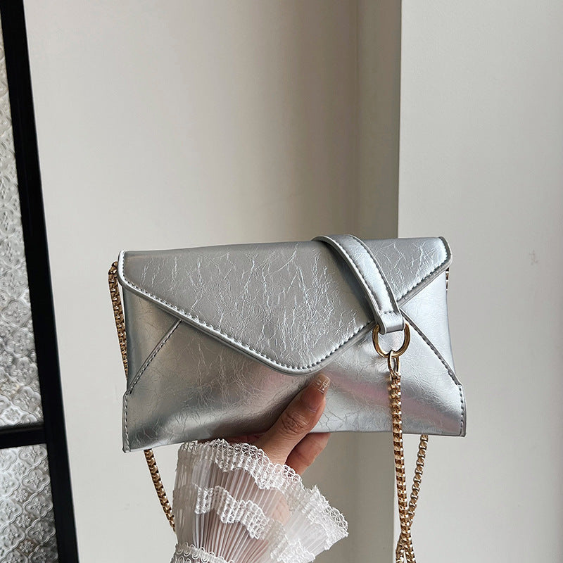 Wholesale Single shoulder chain stylish envelope crossbody bag coin purse