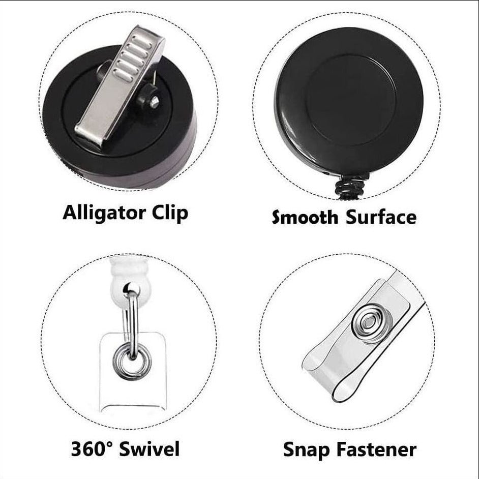 Wholesale Color ABS plastic retractable rotating easy-to-pull