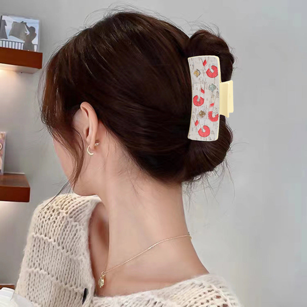 Wholesale Western Style Christmas Hairpins