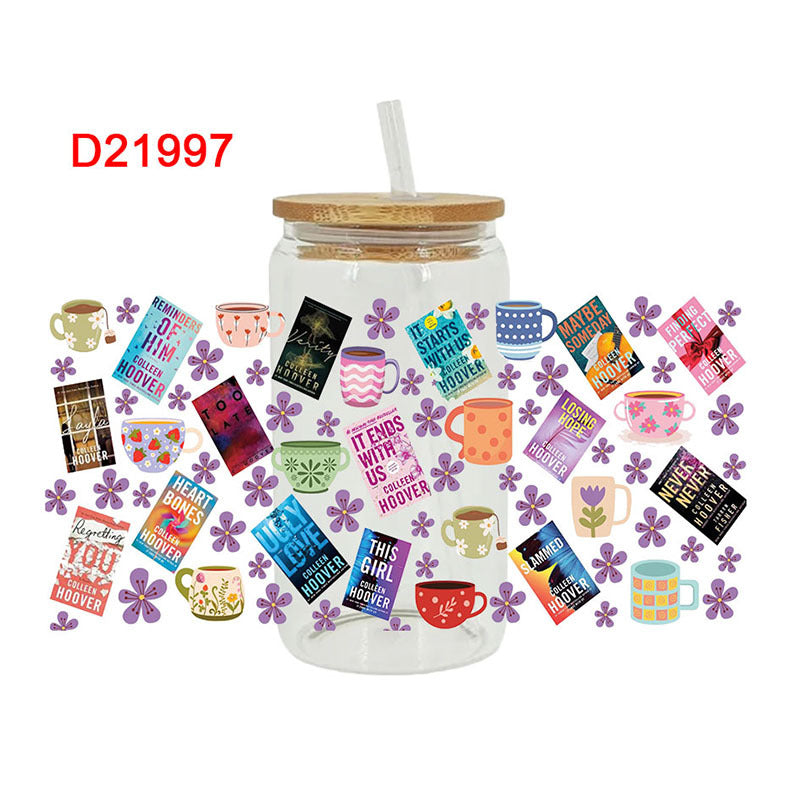 Wholesale UV Transfer Paste Glass Crystal Label Crystal Paste 16OZ UV DTF WRAPS