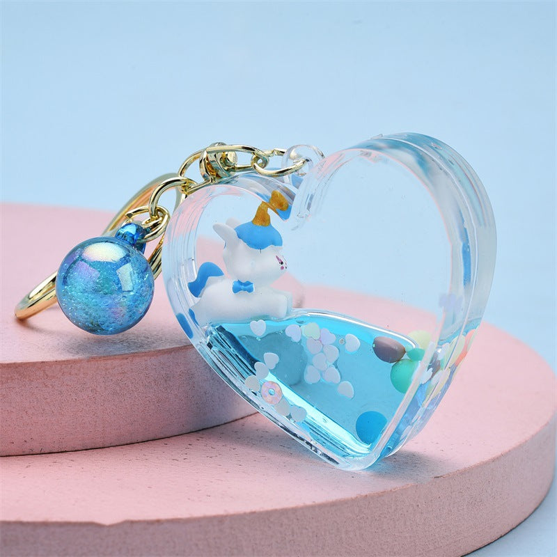 Botellas de unicornio al por mayor en Oil Heart Bottle