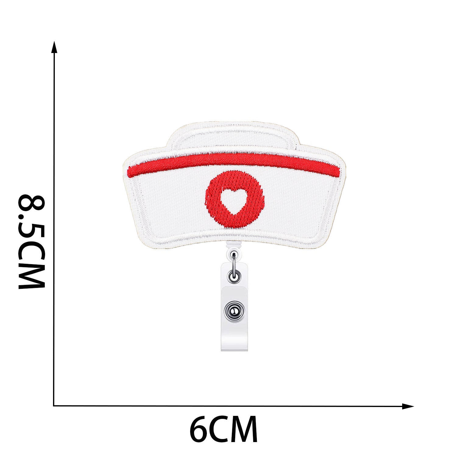 Wholesale Xiao Tian Medical Supplies Easy Pull-up Buckle Embroidered Cloth Sticker