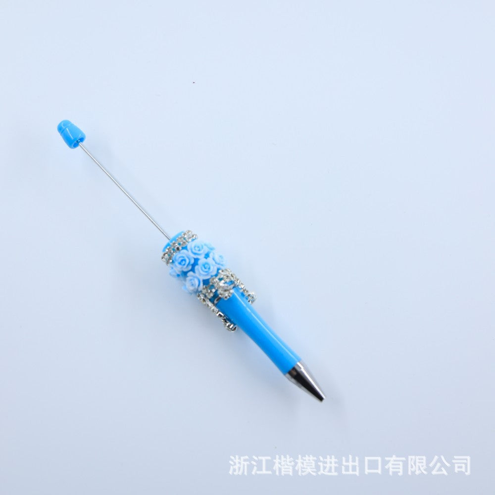 Wholesale 2pcs Creative Handmade Decals Cute DIY Beadable pen