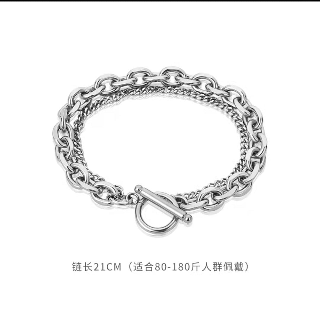 Wholesale Titanium Steel Men's Bracelets