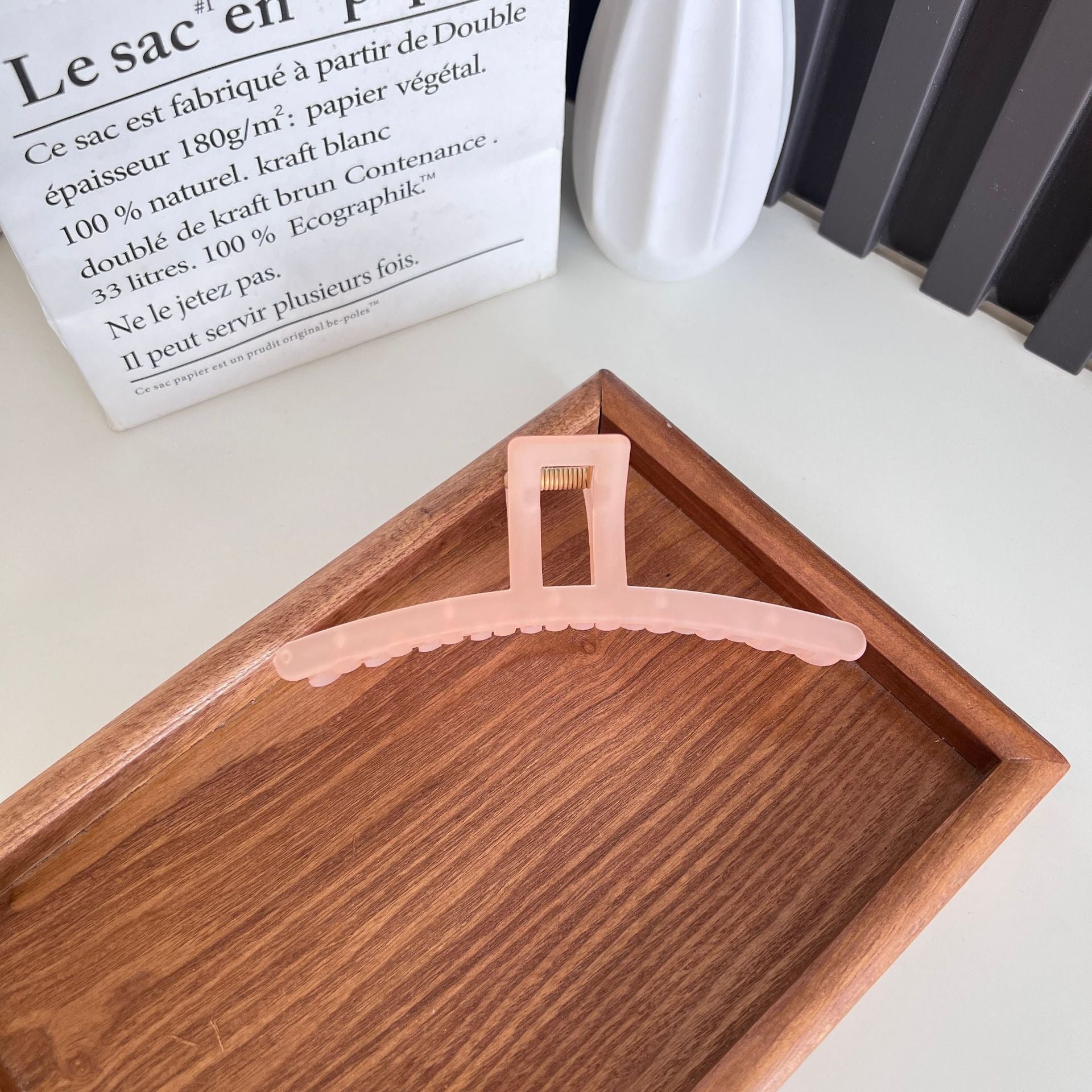 Wholesale Jelly Color Large Shark Clip