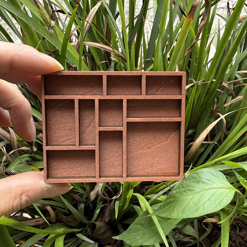 Wholesale Mini Wooden Small Jewelry Frames