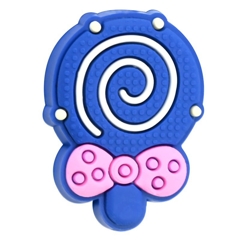 Wholesale  Random 100pcs/pack Cute Cartoon Food Series Beads Focal Beads