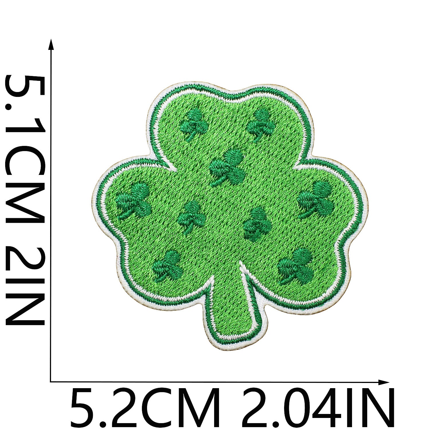 Wholesale St.  Patrick' s Day Rainbow Beer Clover Embroidery DIY Patches