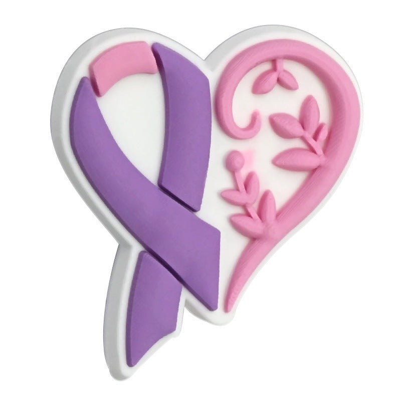 Wholesale Random 100pcs Colorful Ribbon Beads PVC Soft Rubber Beads Focal Beads