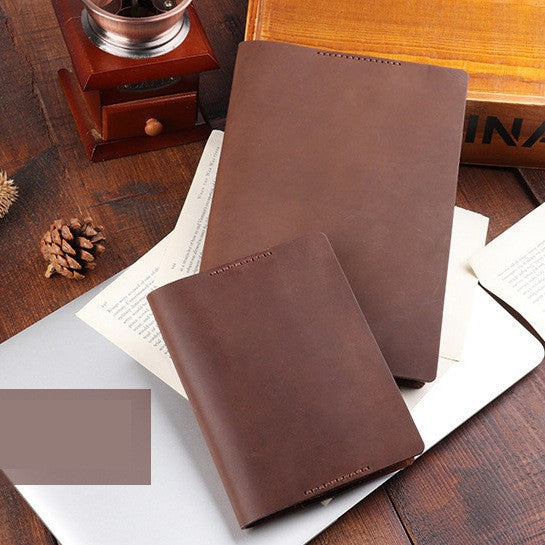 Wholesale Vintage Handmade Cowhide Bound Page Simple Notepad
