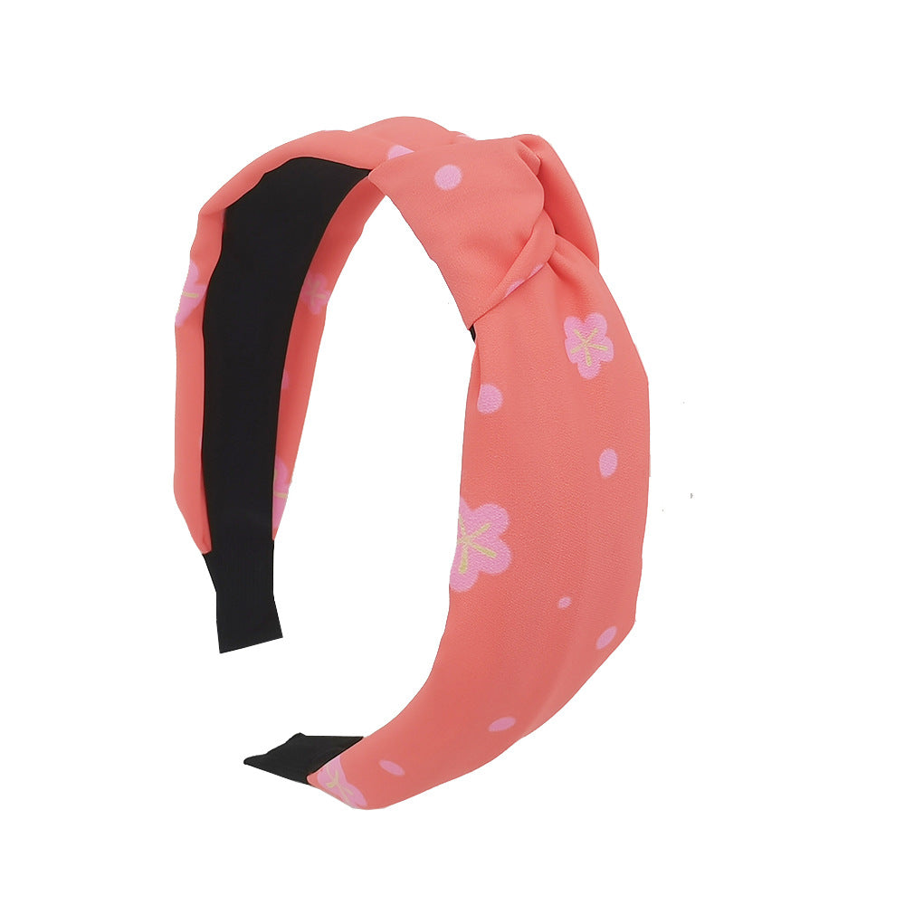 Wholesale Demon Slayer Knotted Headband