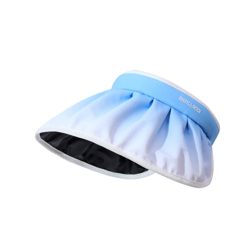 Summerale Summer Cotton de algodón de algodón Sunshade Big Brim Histón vacío