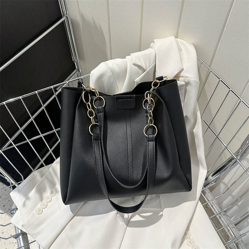 Wholesale PU Large Capacity Bag Shoulder Bag