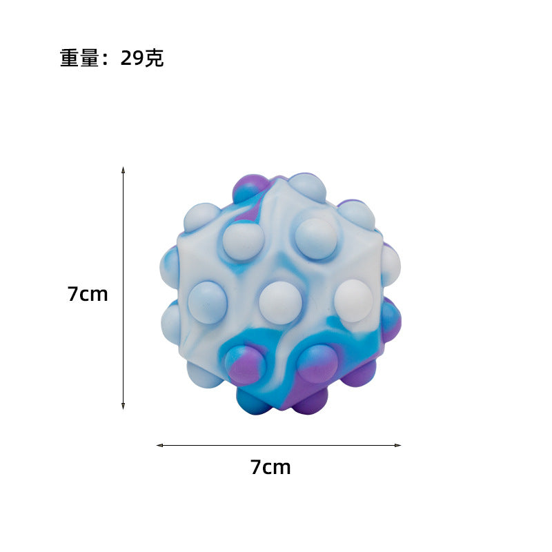 Wholesale Silicone 3D Puzzle Decompression Squeeze Toys
