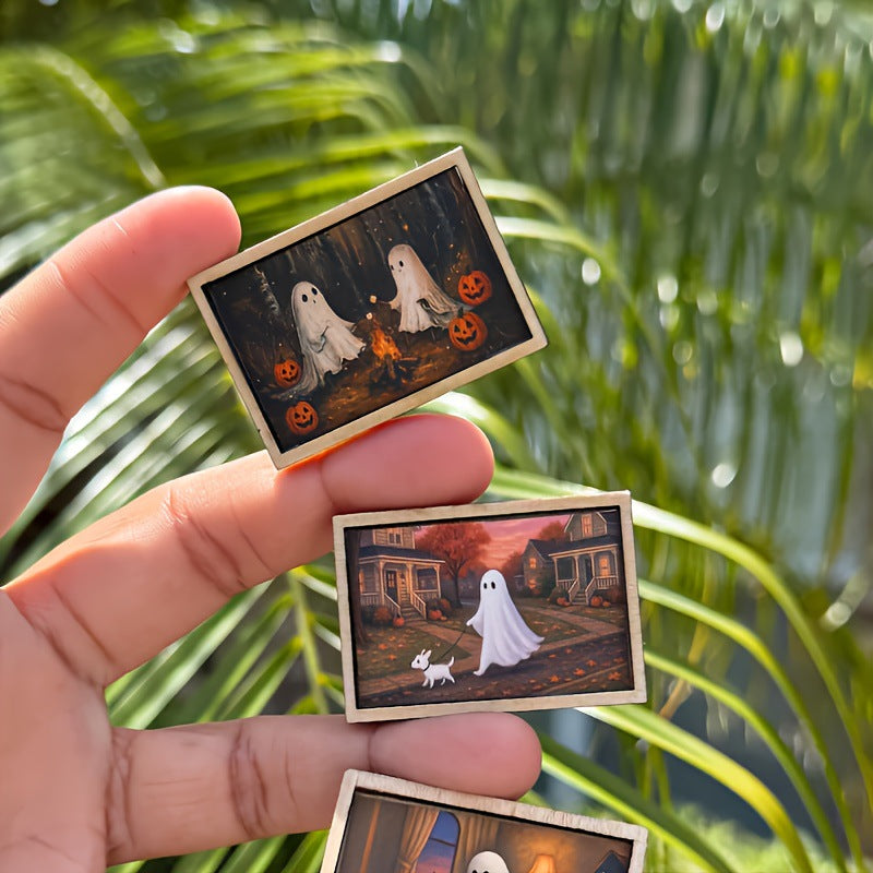 Wholesale 10pcs/pack  Mini Wooden Photo Frame Art Wall Decor