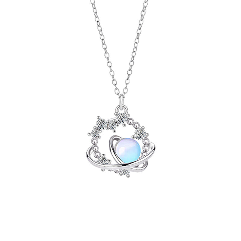 Wholesale Temperament Fashion Stainless Steel Clavicle Chain Necklace