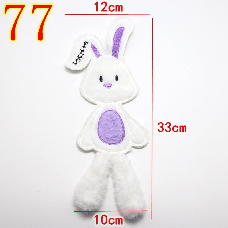 Wholesale Cute cartoon cloth stickers clothes stickers