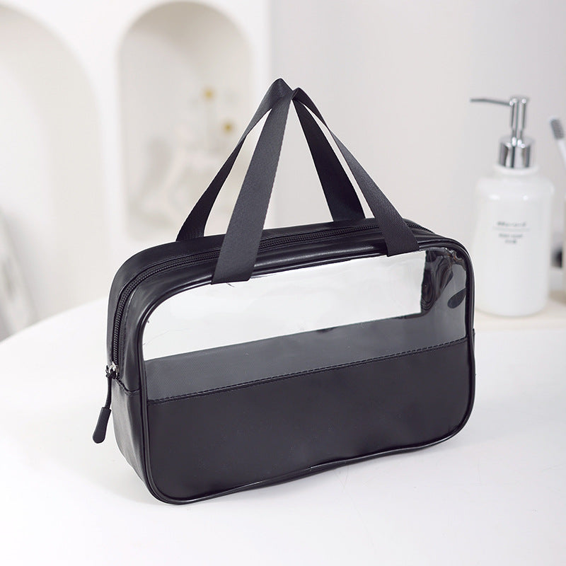 Wholesale Transparent PVC Makeup Travel Wash Bags