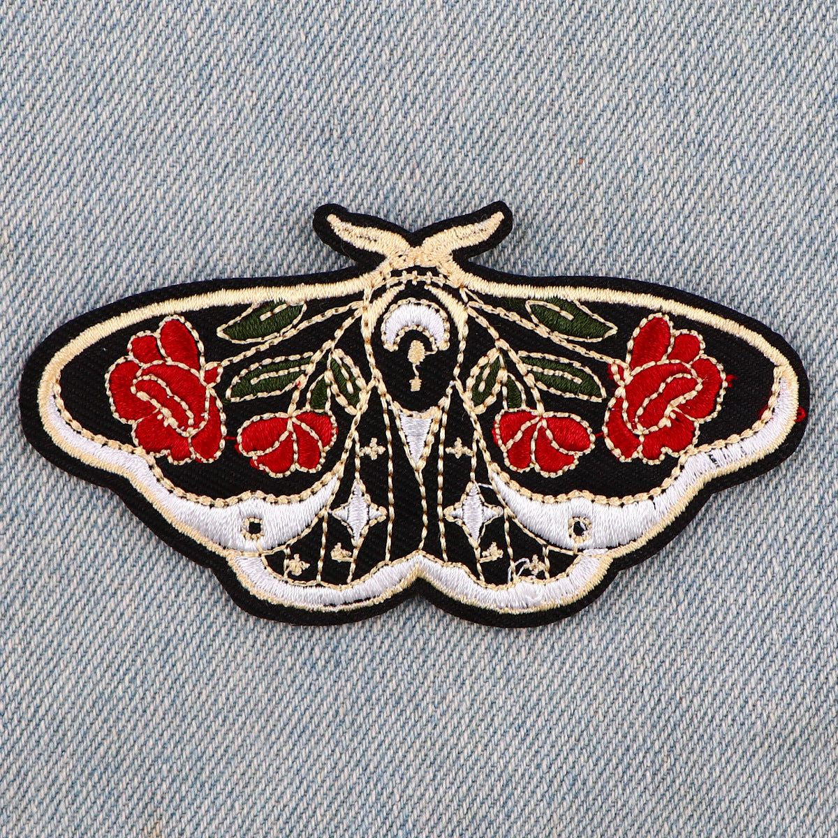Wholesale Butterfly Cloth Patch Insect Embroider Patch Clothing Luggage Accessories