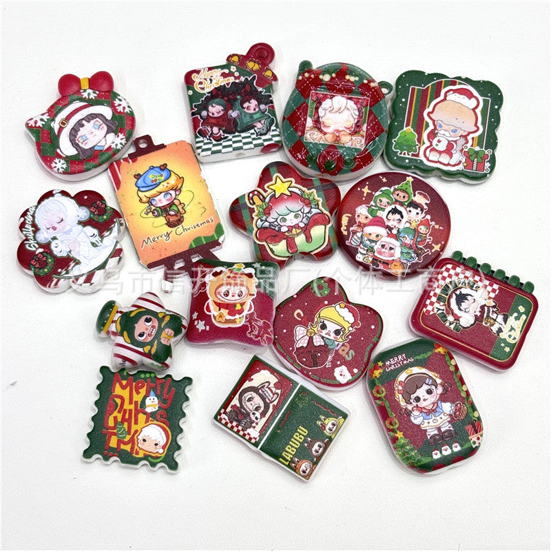 Wholesale Through-hole beaded pen accessories,  mobile phone keychains  OLY Exclusive