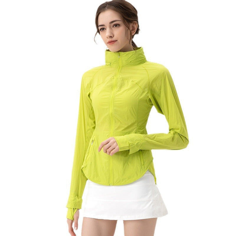 Wholesale Outdoor Sports Windproof Hooded Thin Quick-drying Sun Protection Clothing