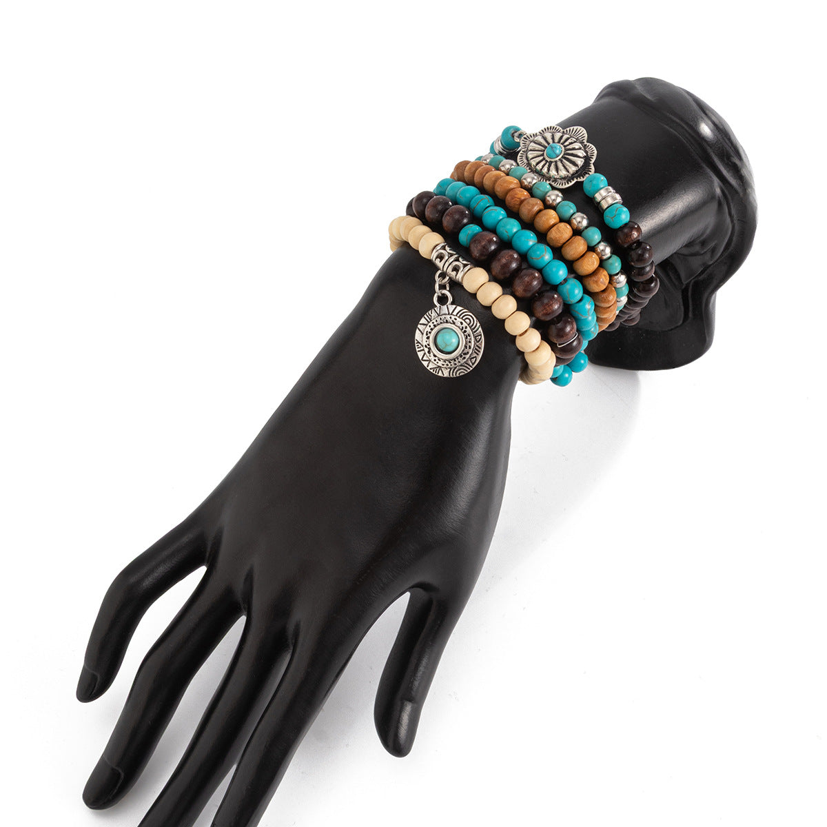 Wholesale Turquoise bead bracelet Men's Bracelets