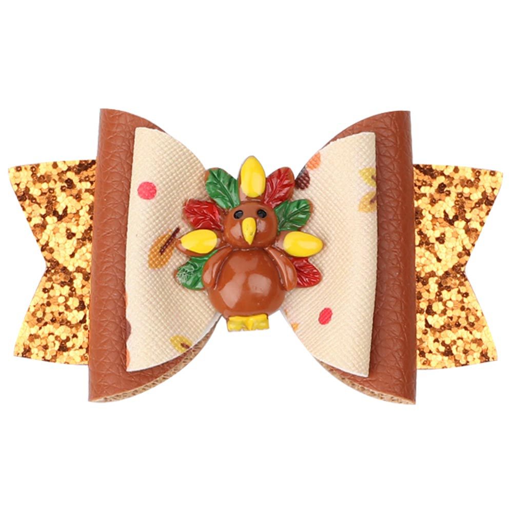 Wholesale 3pcs Thanksgiving turkey headdress