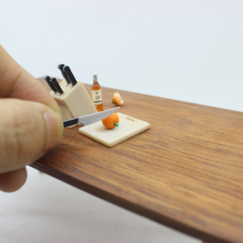 Wholesale Miniature Tool Model Mini Knife Doll Accessories