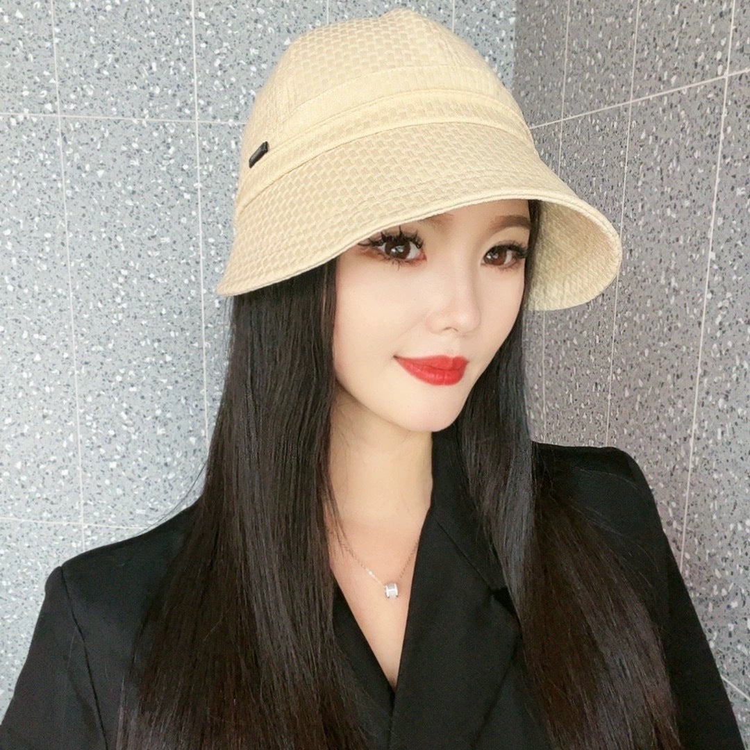 Wholesale All-match Equestrian Duckbill Bucket Hat