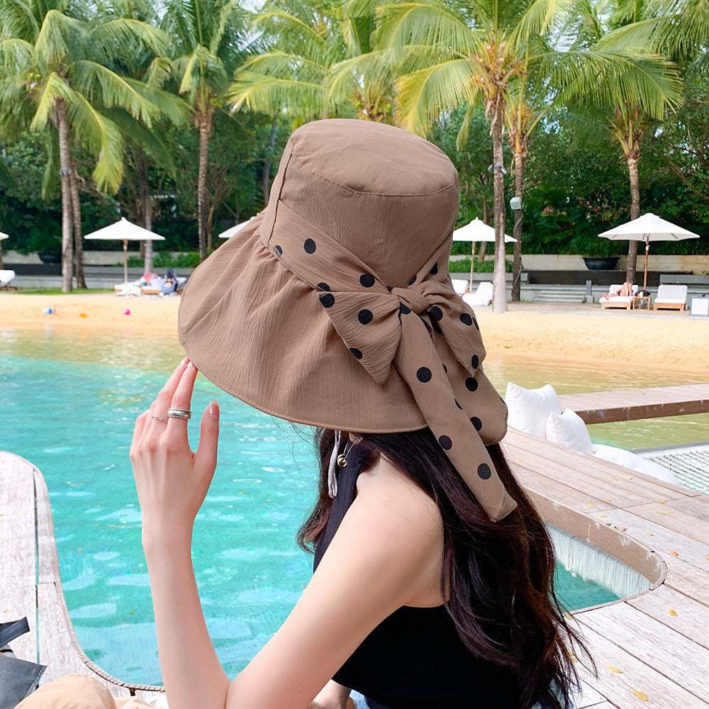 Wholesale Cotton UV Protection Vinyl Bucket Hat