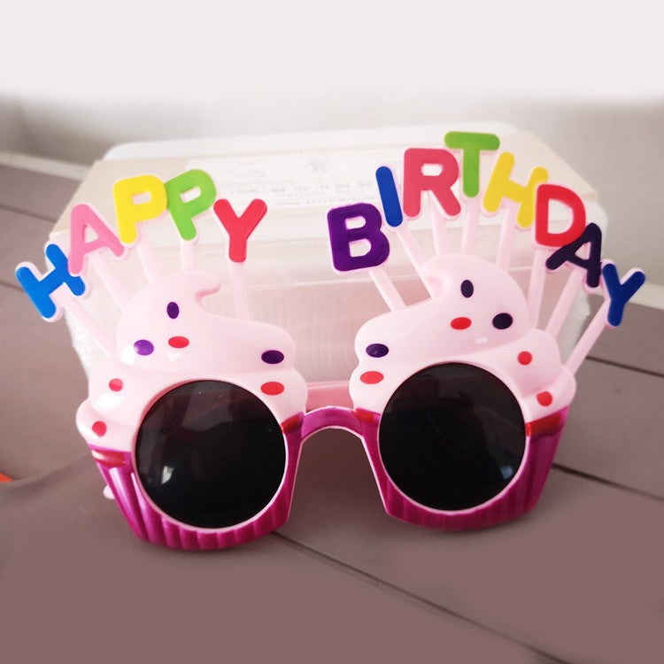 Wholesale birthday party glasses online celebrity funny photography sunglasses children's party scene decoration props