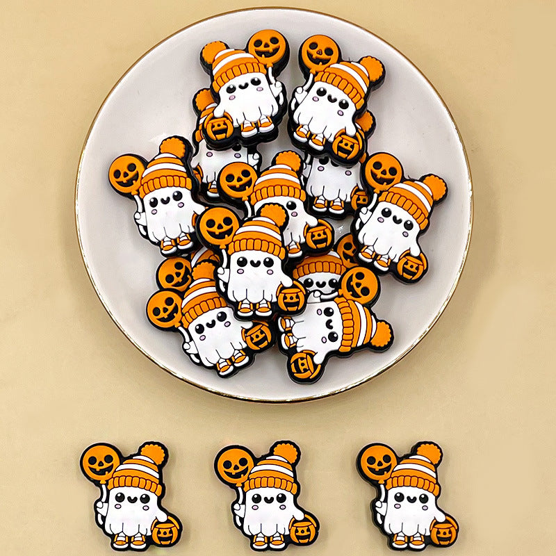 Wholesale 20pcs/pack Food grade silicone  glue beads