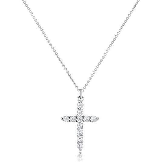 Wholesale Cross Necklace Temperament Gold Pendant Necklace