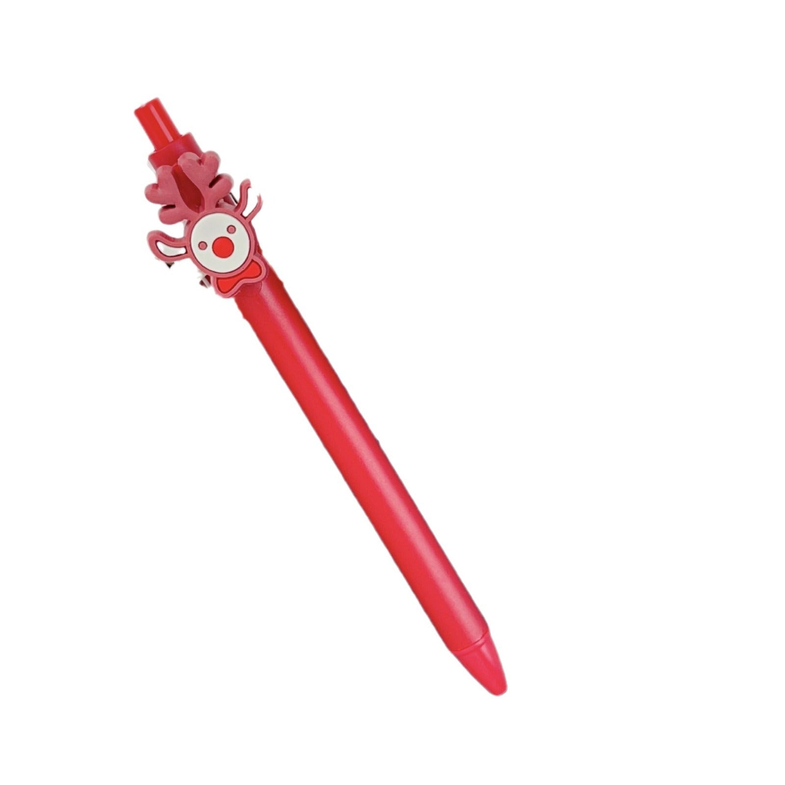 Wholesale Christmas Click Plastic Gel Pens