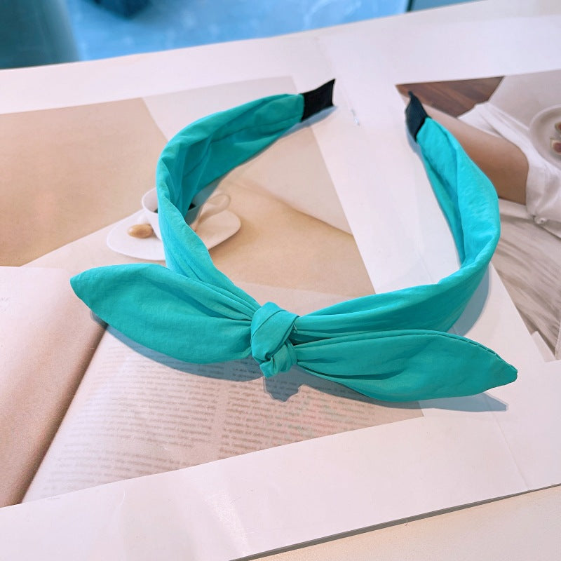 Wholesale Colorful Dopamine Bow Headbands