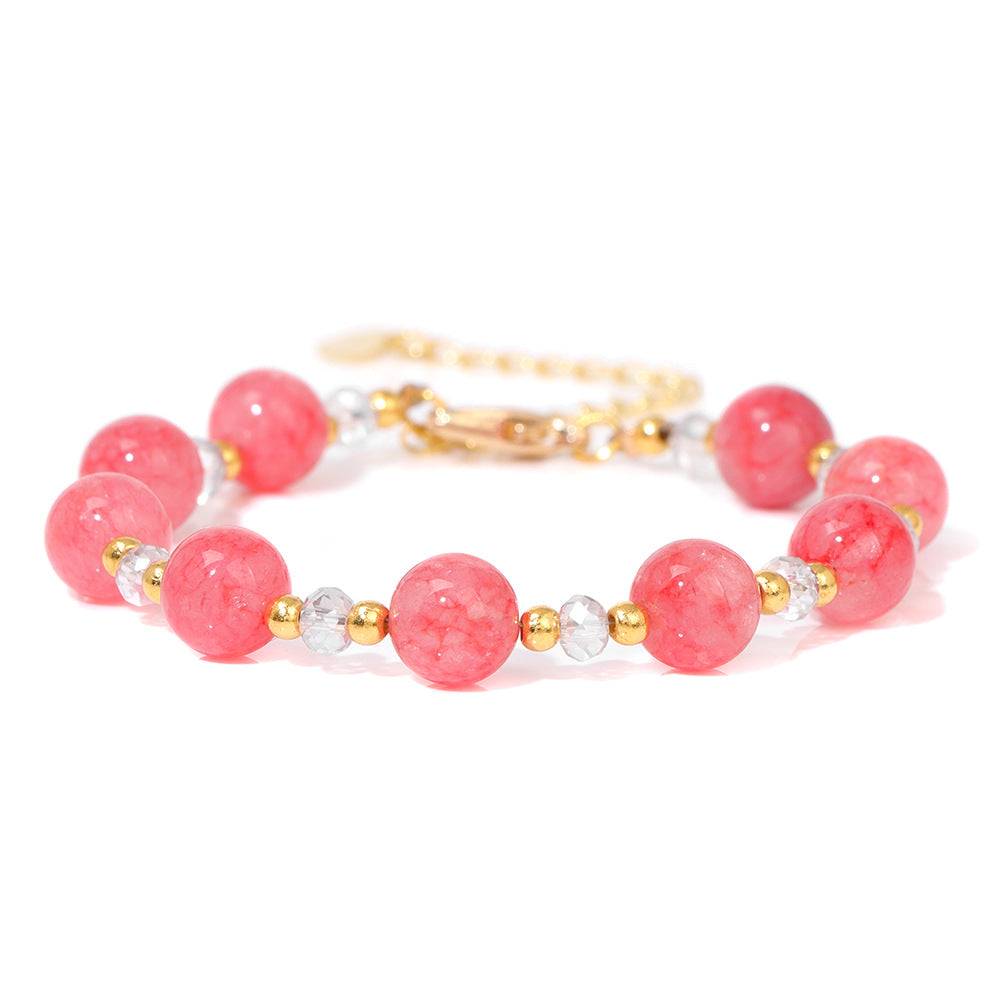 Wholesale Natural Stone Beads Agate Bracelet