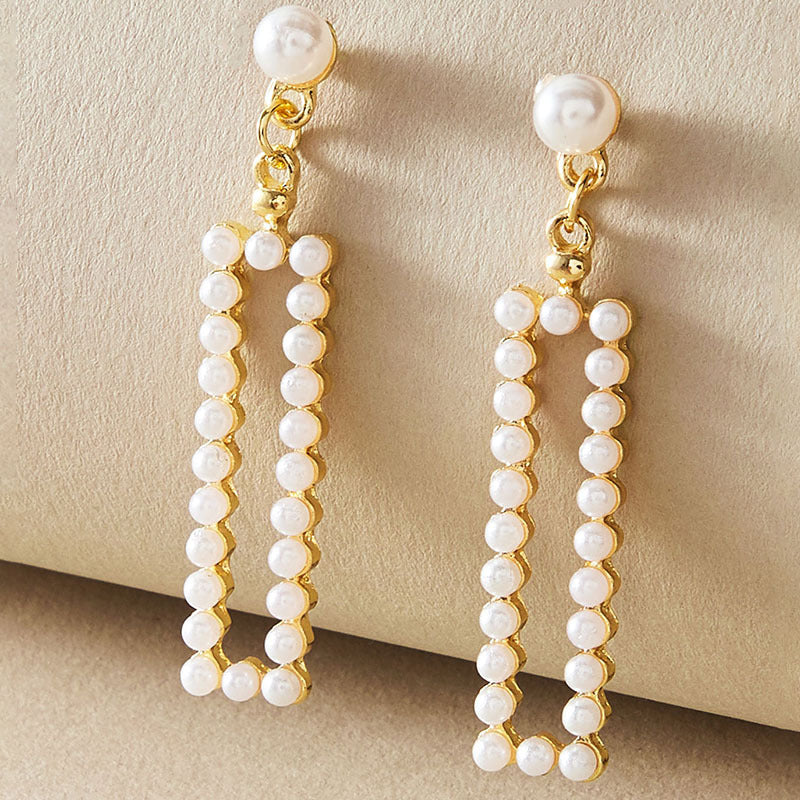 Wholesale Pearl Cross Earrings