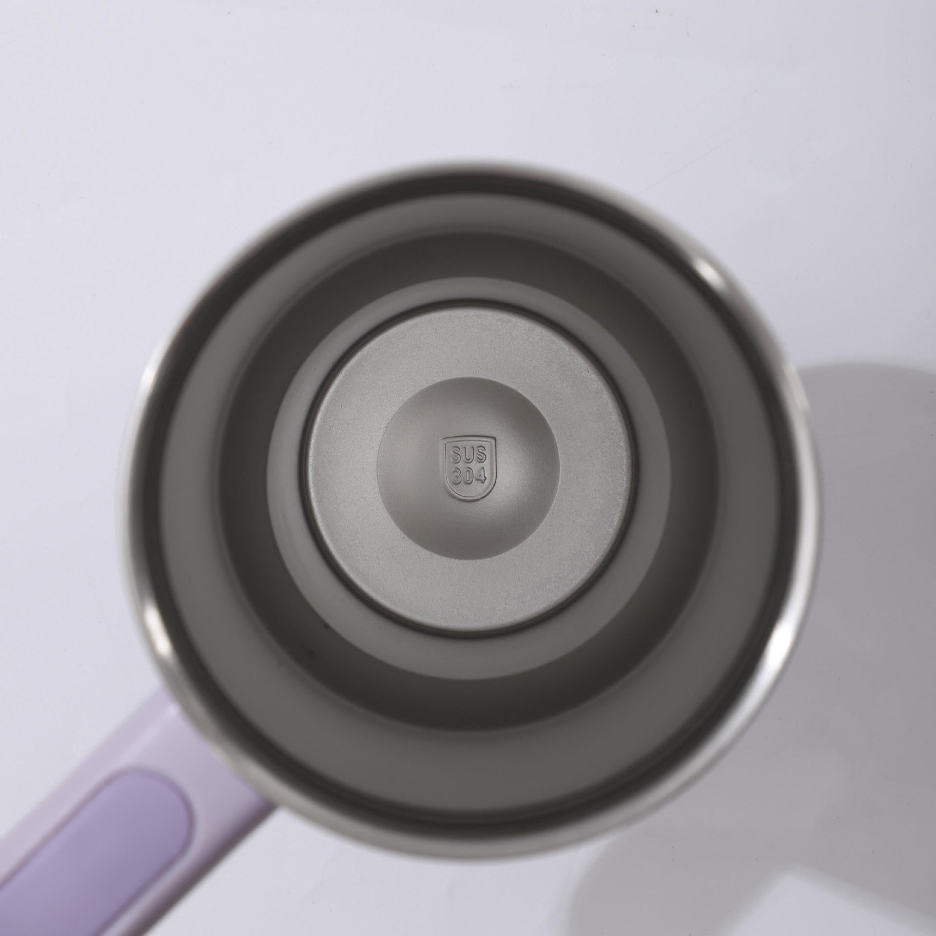 Wholesale 3D printed double layer insulation cup handle 304 stainless steel ice cup car cup