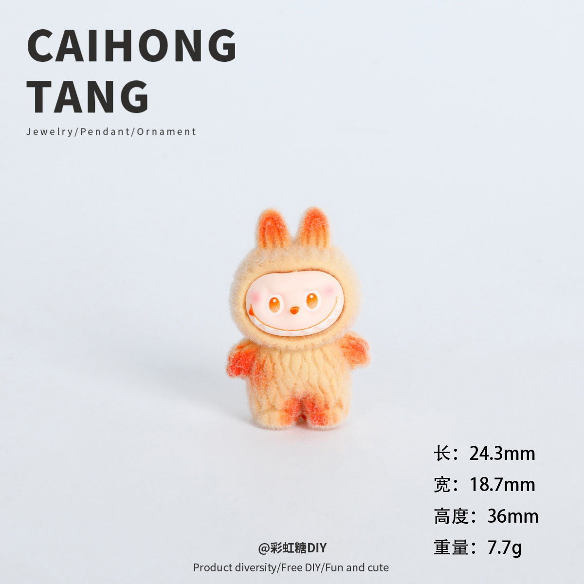 Wholesale Cartoon resin cute small ornaments DIY accessories