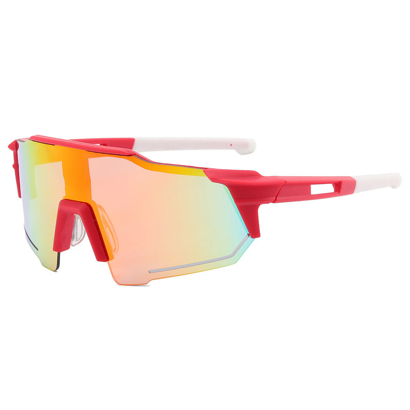 Wholesale New Outdoor Sports Colorful Cycling PC Sunglasses