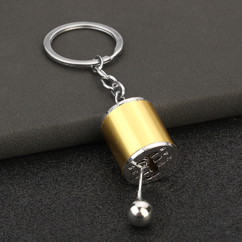 Wholesale Gear Shifter Shape Keychain