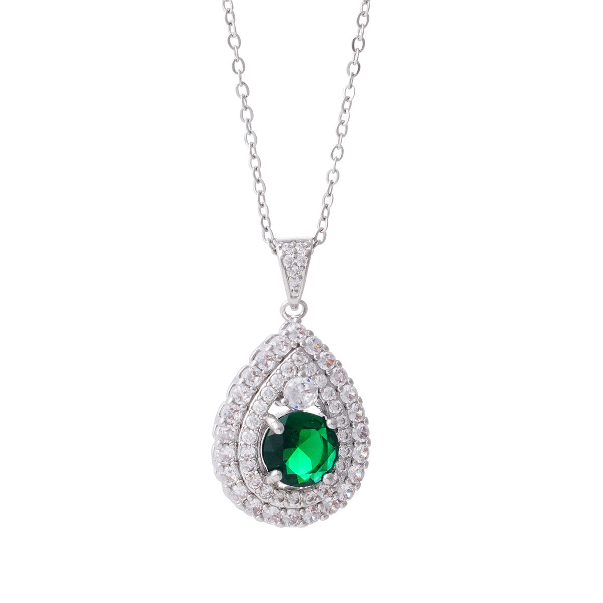 Wholesale Women' s Necklace Love Fresh Simple Clavicle Chain Pendant