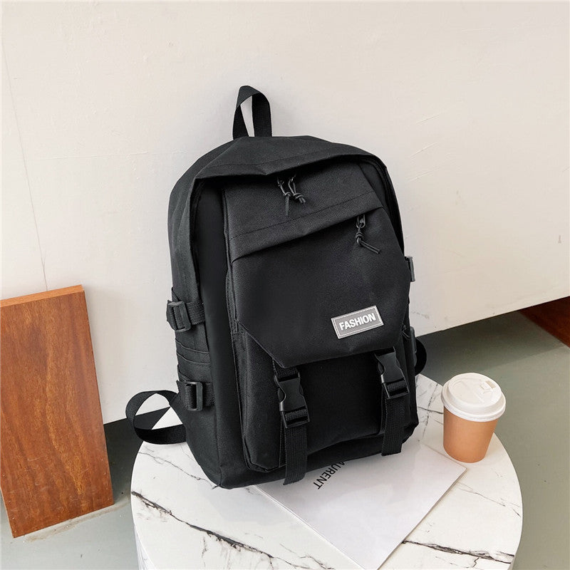 Wholesale Simple Solid Color Oxford Cloth Backpack