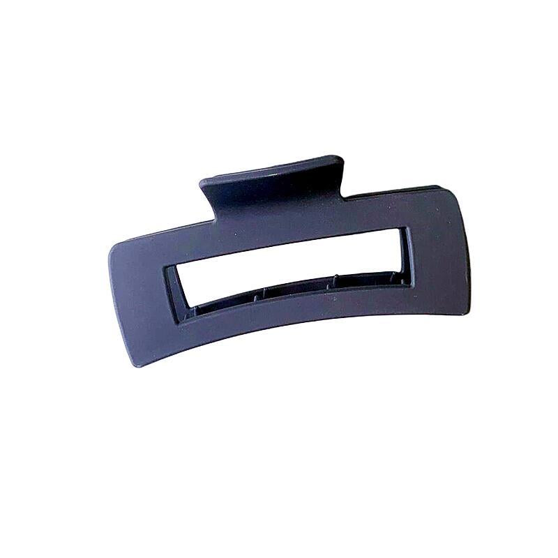 Wholesale Back Head Square Frosted Large Women's Elegant Bath Hair Clip