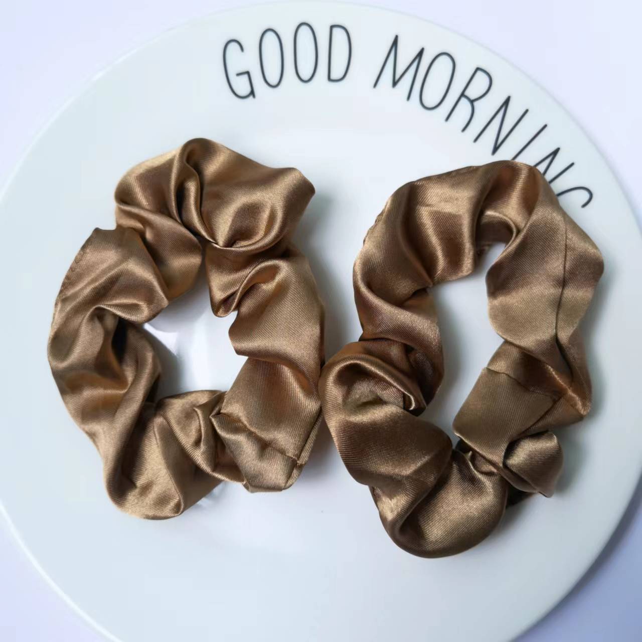 Wholesale 5pcs 12-color large headdress beauty girl hair coil hair rope