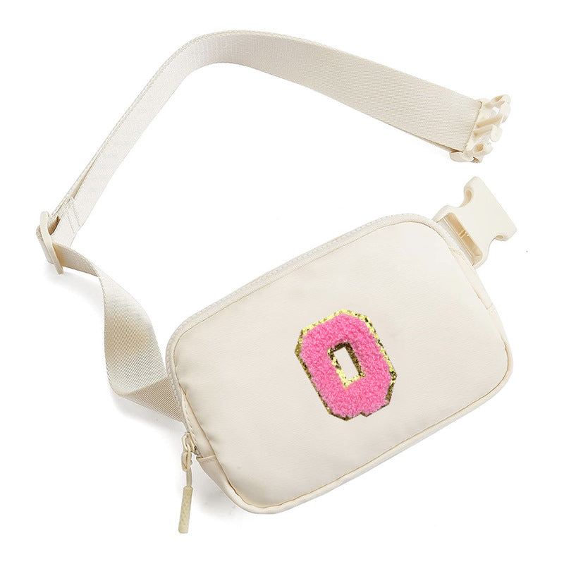 Wholesale Letter Fashion Mini Crossbody Waist Bag