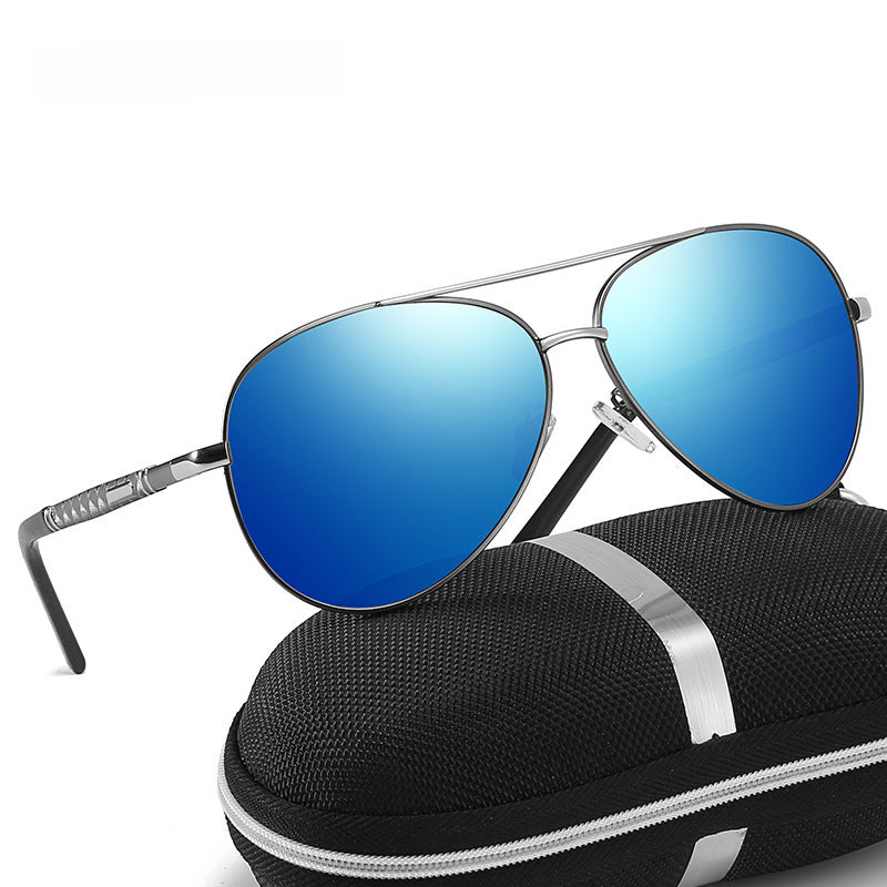Wholesale Men's Polarized Sunglasses Driving Glasses Spring Legs