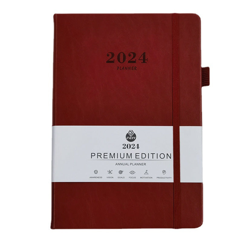 Wholesale Paper 2024 English Almanac Notebook