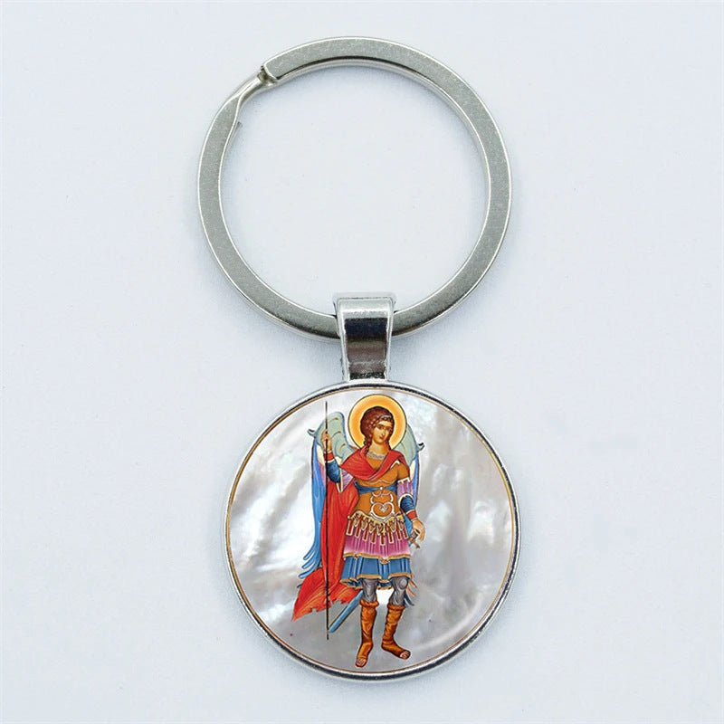 Wholesale New Creative Archangel Car Key Pendant
