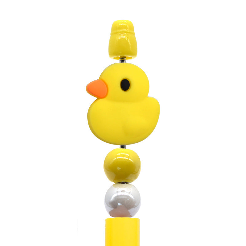 Wholesale 30pcs Cloud Rainbow Cute Animal Focal Beads